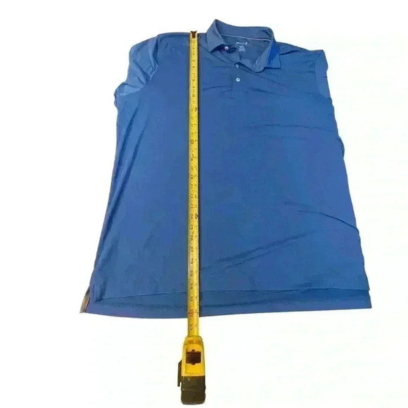 Johnnie O Polo Shirt Mens Large Short Sleeve Prep Performance Adult Collared - Picture 5 of 6